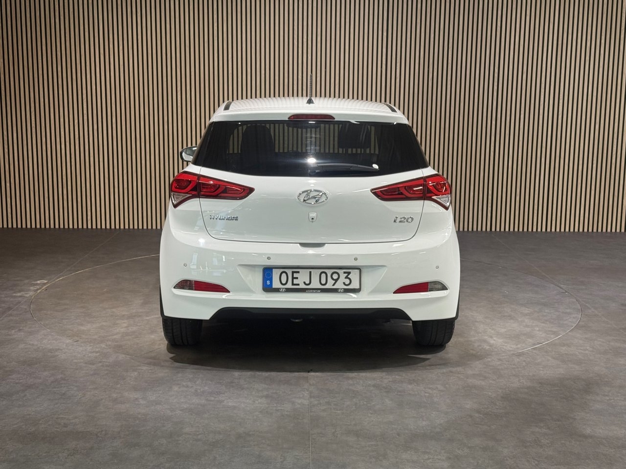 Hyundai i20 1.0 T-GDI Premium Plus 2017, bild 5/10