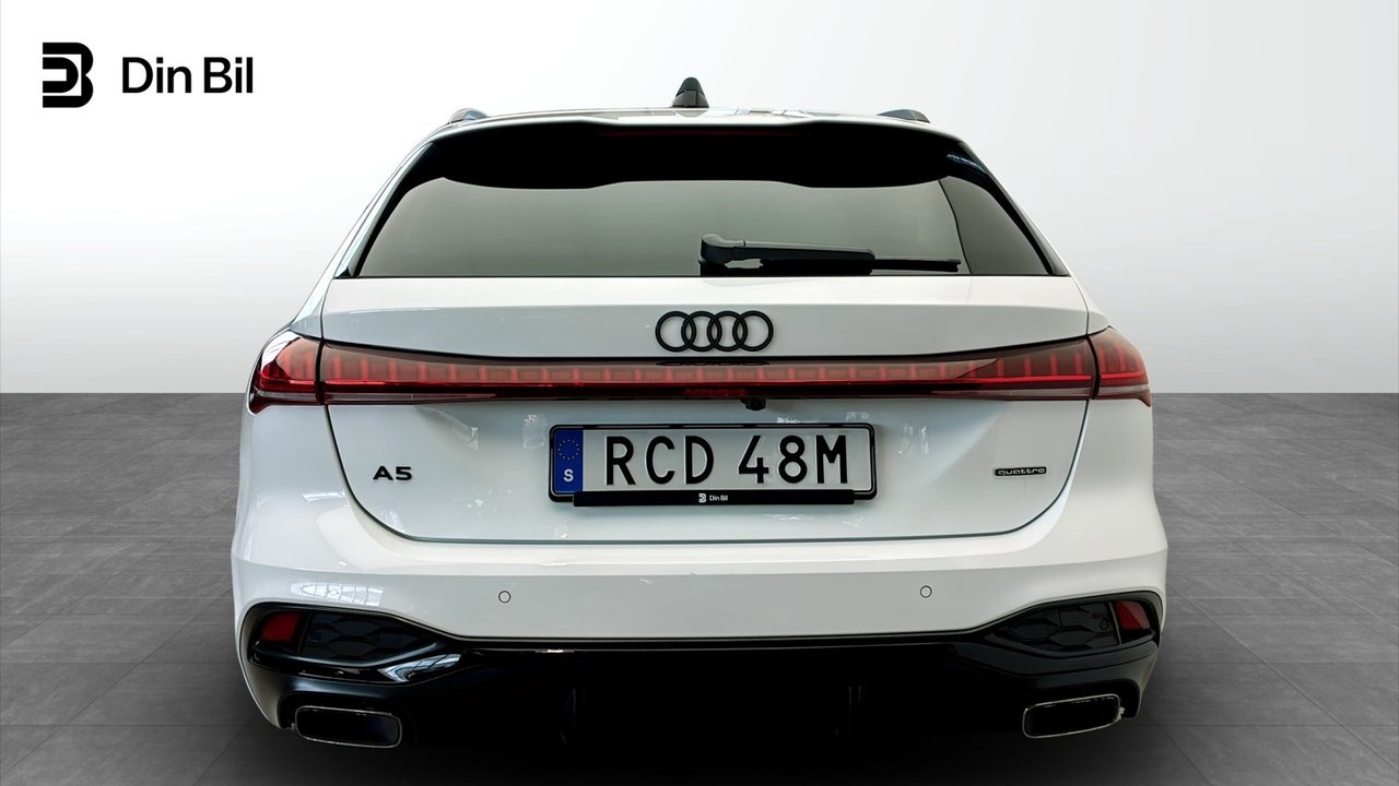 Audi A5 2025, bild 5/10