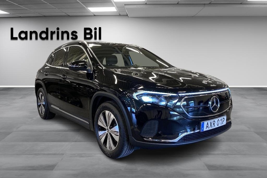 Mercedes-Benz EQA 250 Progressive Line 2023, bild 3/10