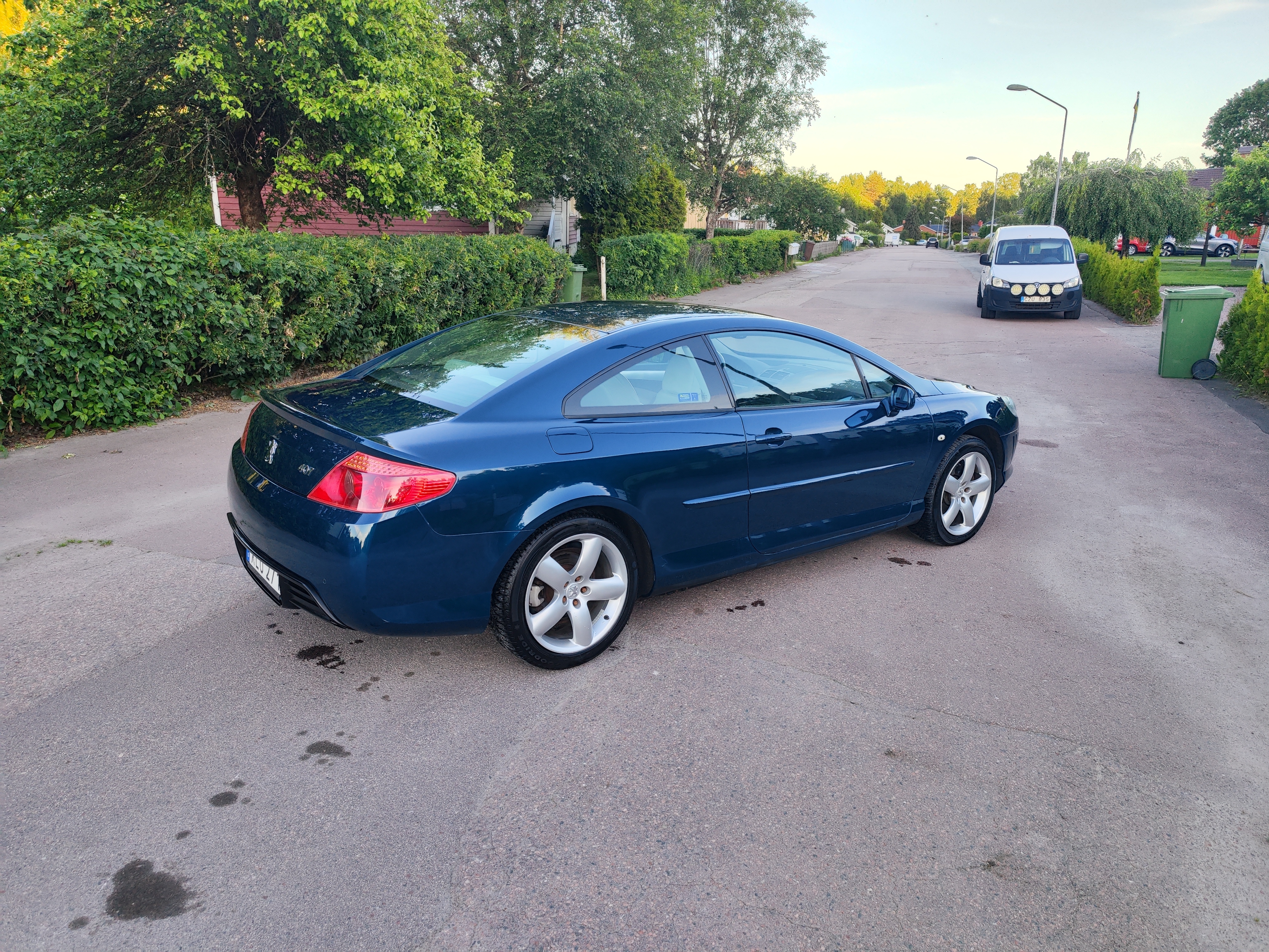 Peugeot 407 Coupé 3.0 V6 2006, bild 5/10