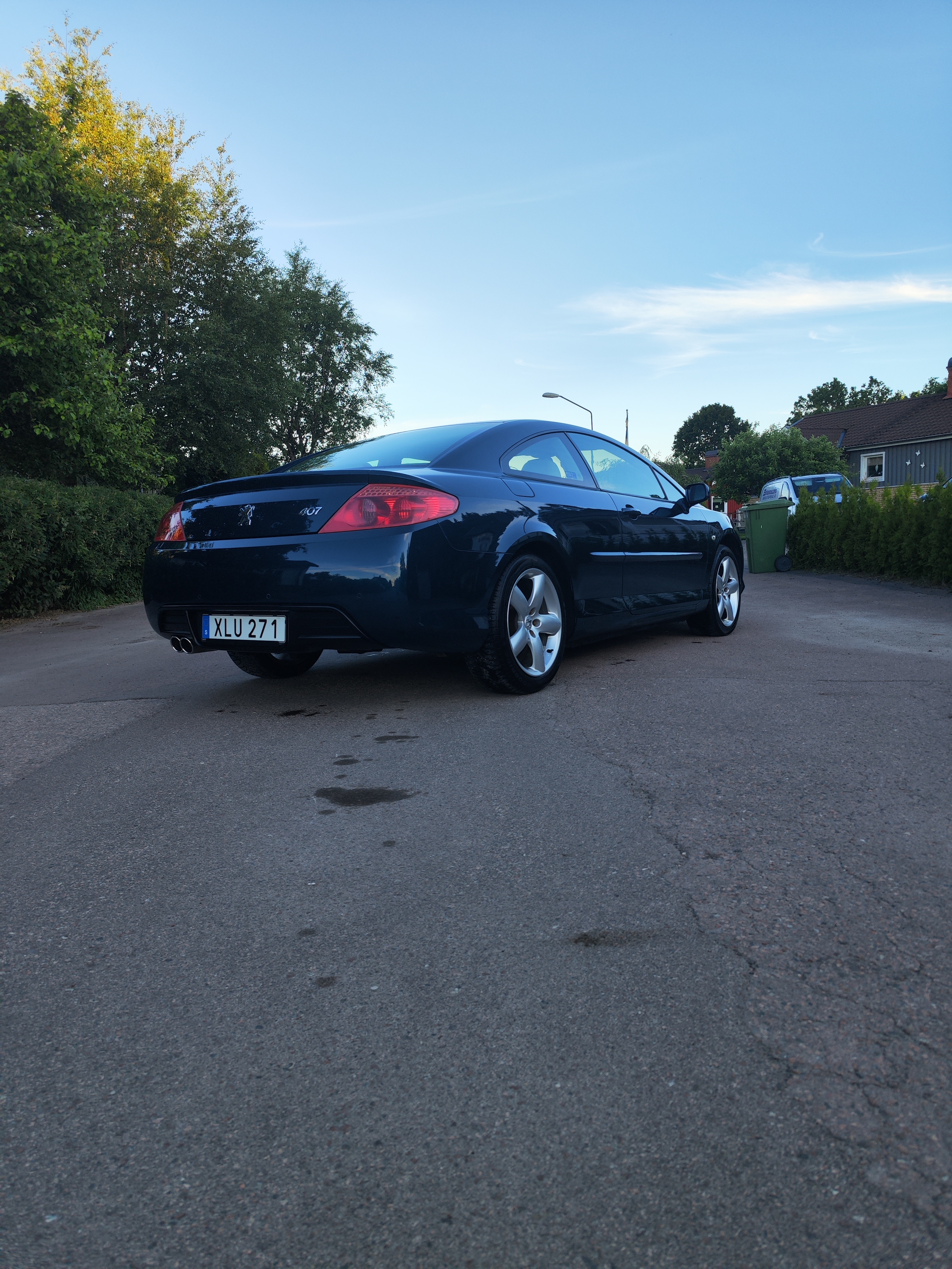 Peugeot 407 Coupé 3.0 V6 2006, bild 7/10
