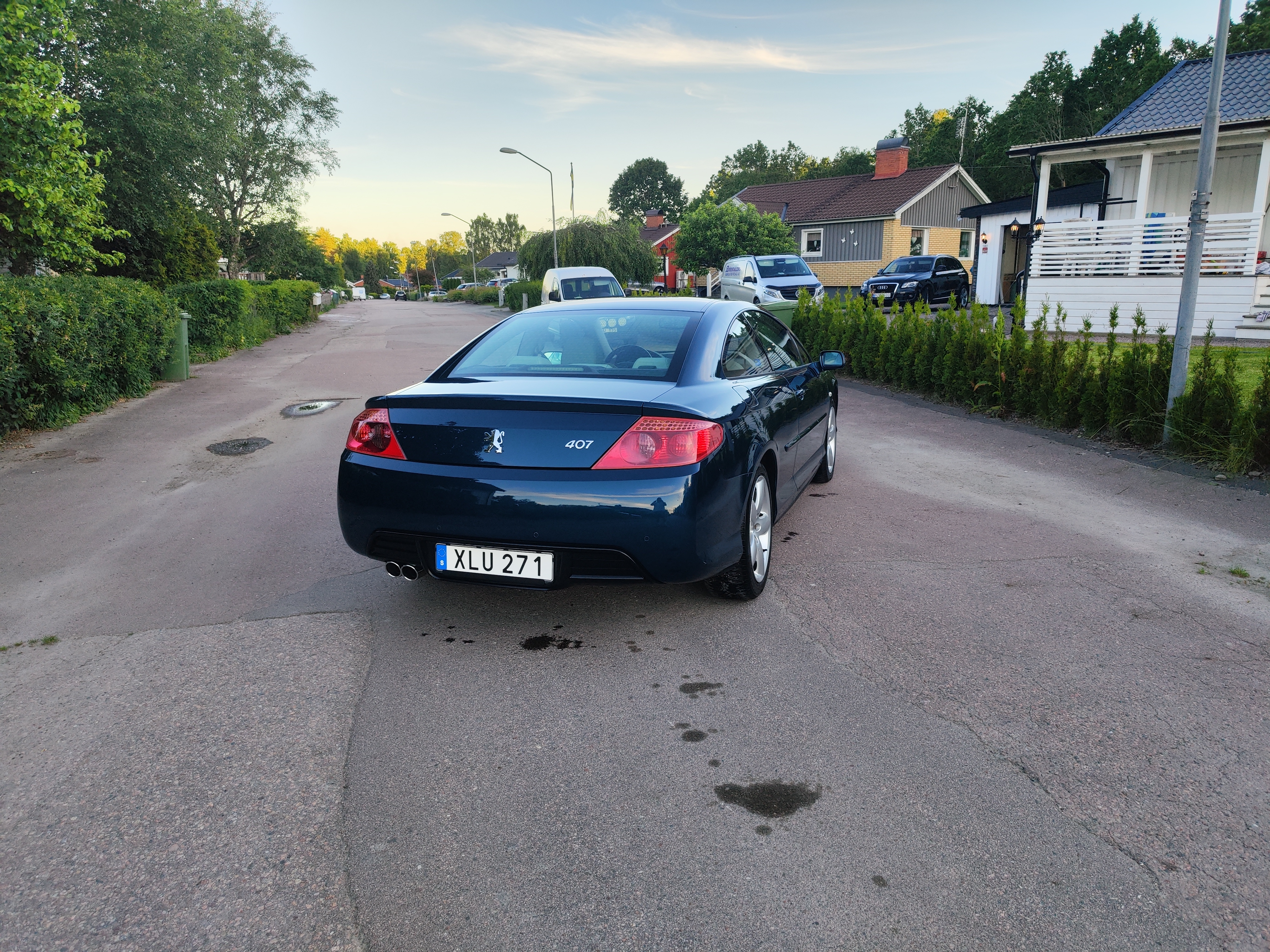 Peugeot 407 Coupé 3.0 V6 2006, bild 6/10