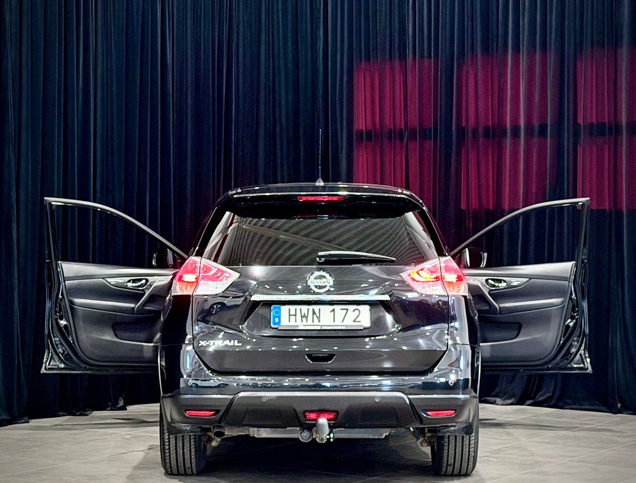 Nissan X-Trail 1.6 dCi 4x4 D-VÄRM/FJÄRR 2015, bild 7/10