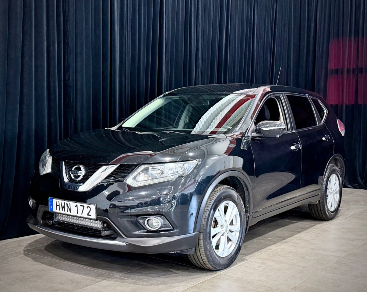 Nissan X-Trail 1.6 dCi 4x4 D-VÄRM/FJÄRR 2015, bild 6/10