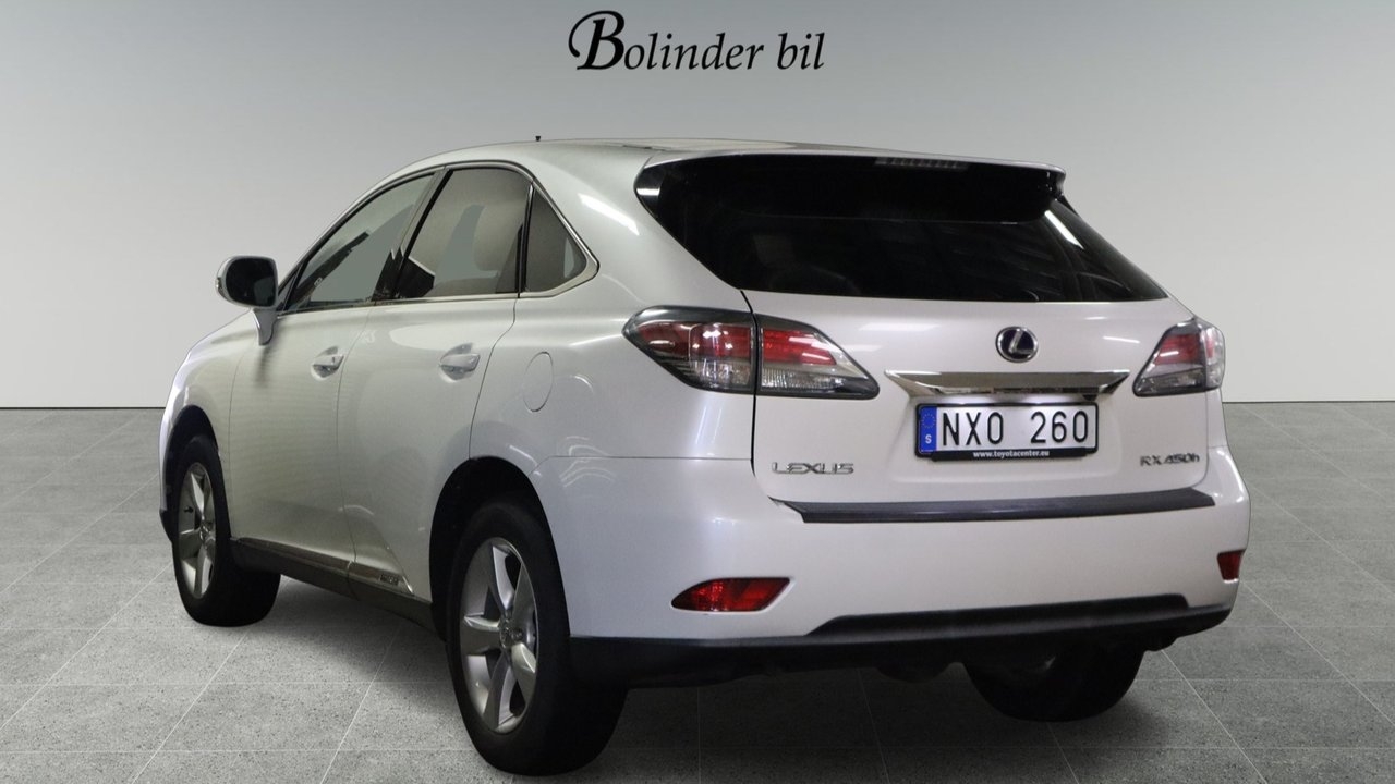 Lexus RX 2012, kuva 4/10