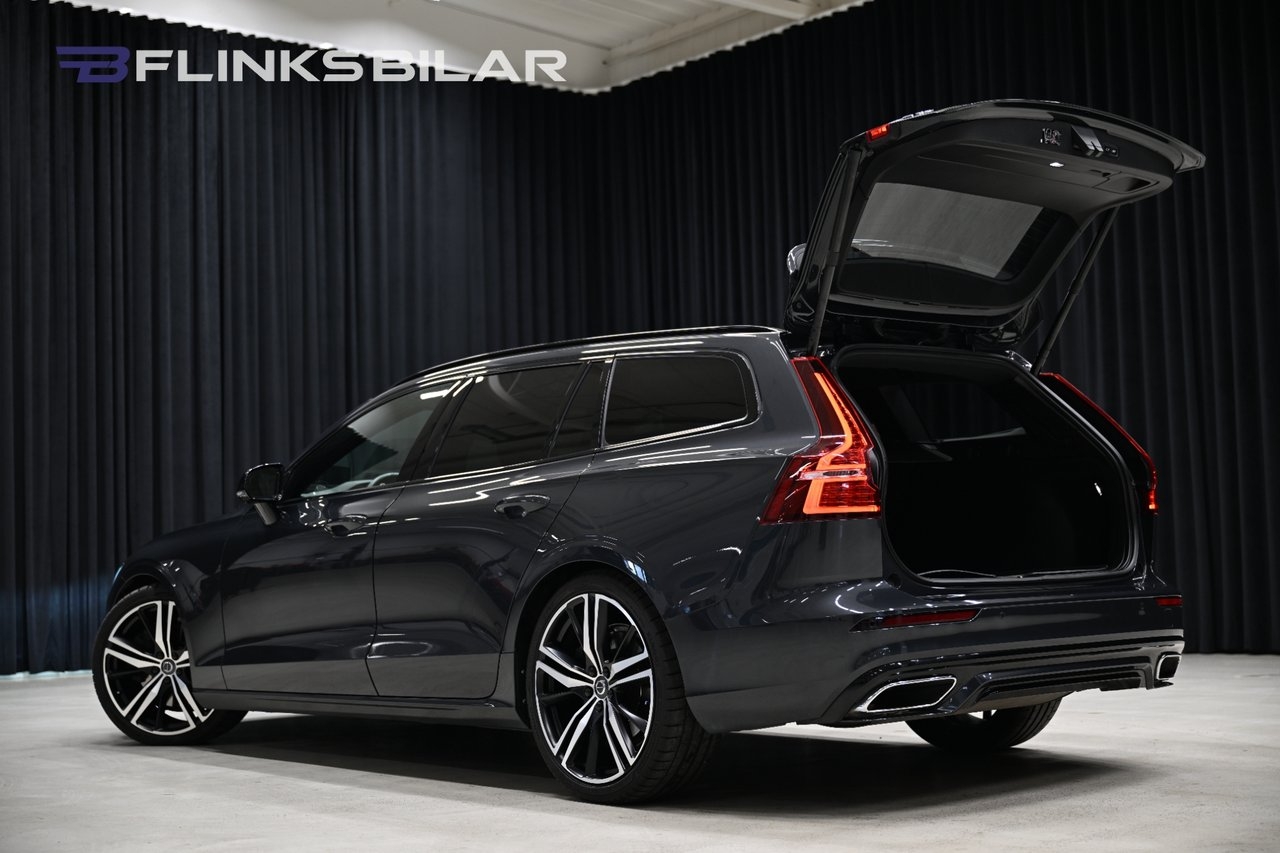 Volvo V60 T5 AWD R-Design 360° 2020, bild 4/10