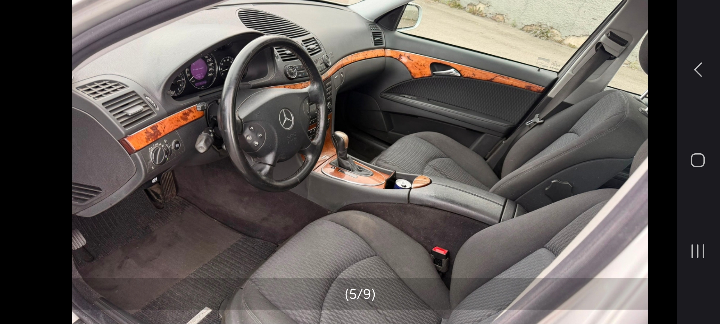 Mercedes-Benz E 240 2003, bild 3/5