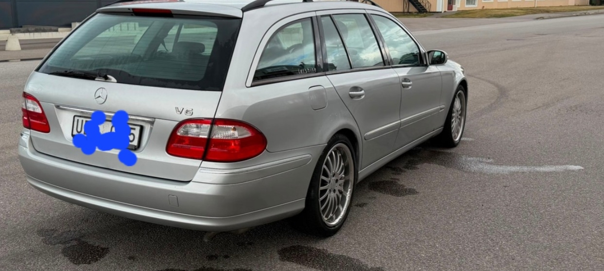 Mercedes-Benz E 240 2003, bild 2/5