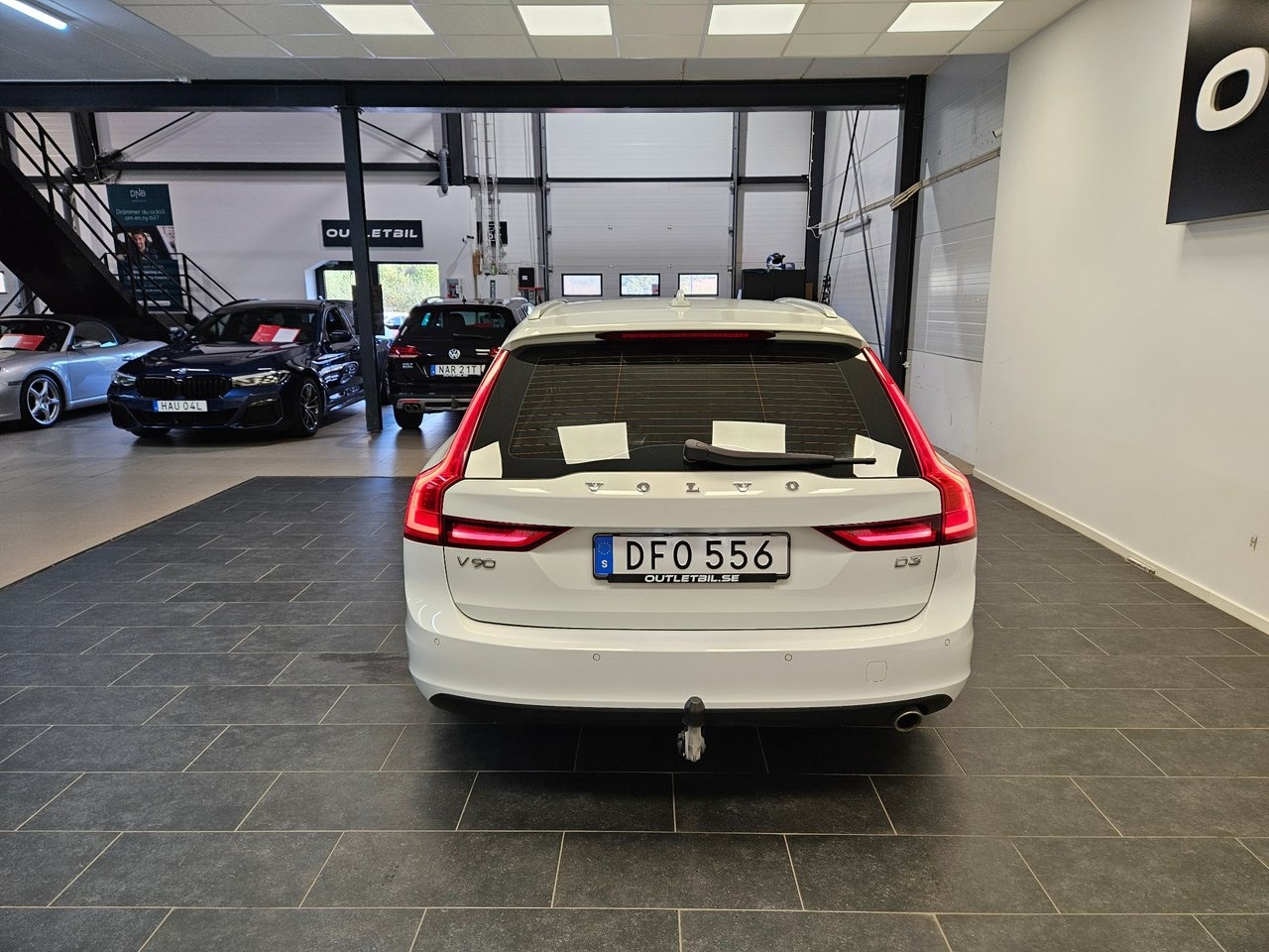 Volvo V90 D3 150hk Business Advanced 2017, bild 7/10