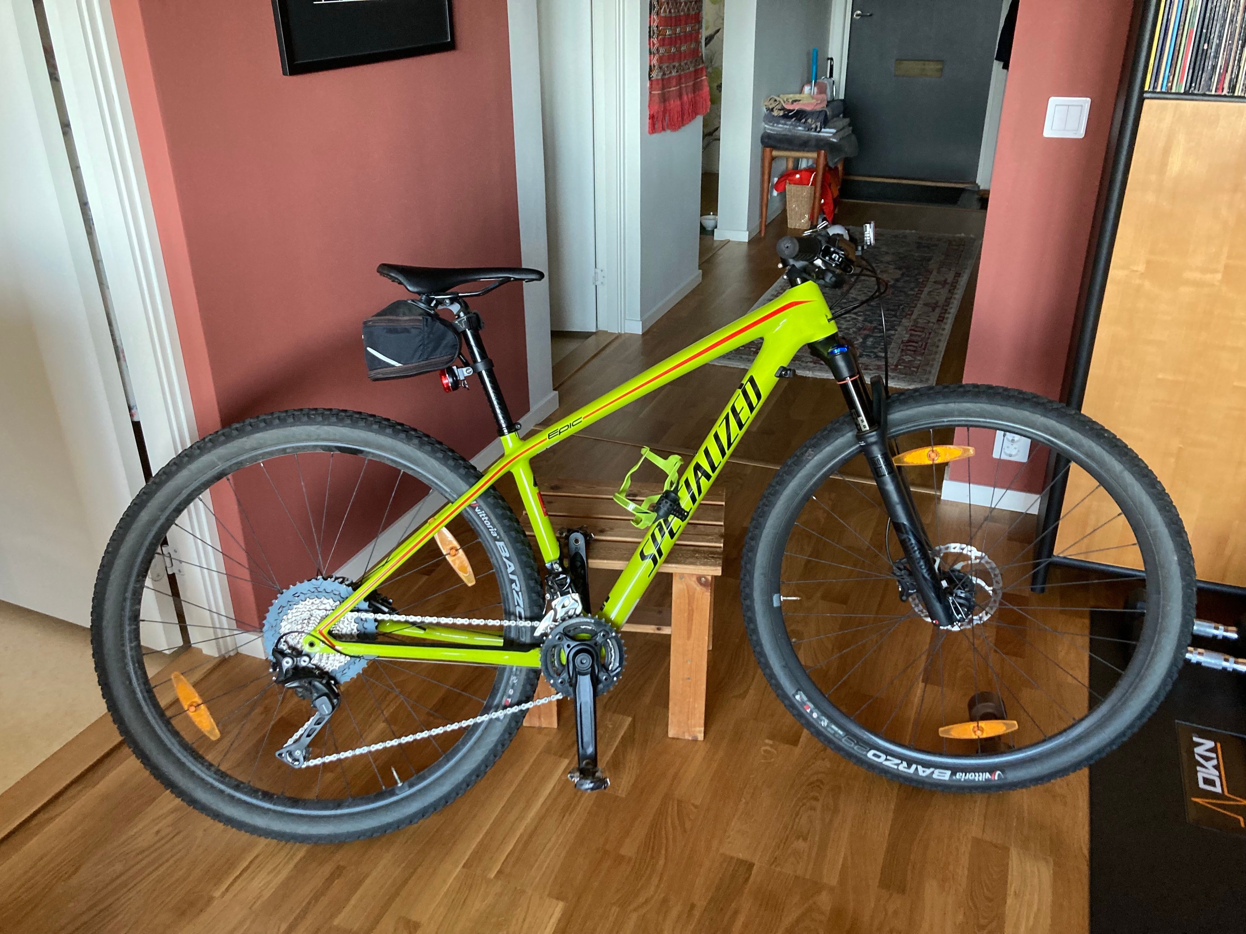 Specialized mountainbike 29" stl S unisex grön