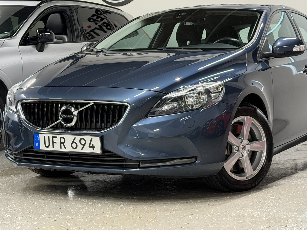 Volvo V40 D2 Geartronic Business Euro 6 2017, bild 7/10