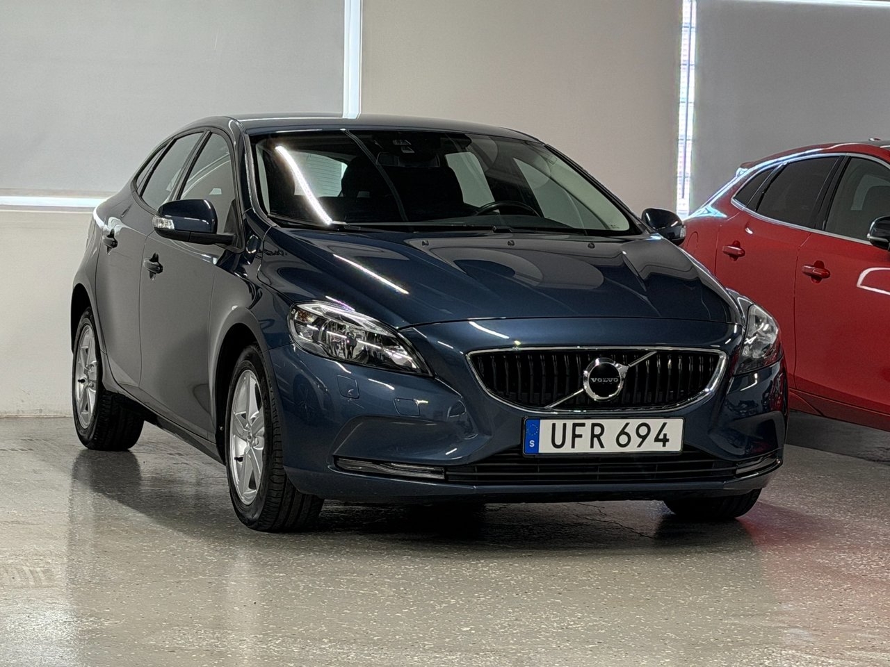 Volvo V40 D2 Geartronic Business Euro 6 2017, bild 4/10