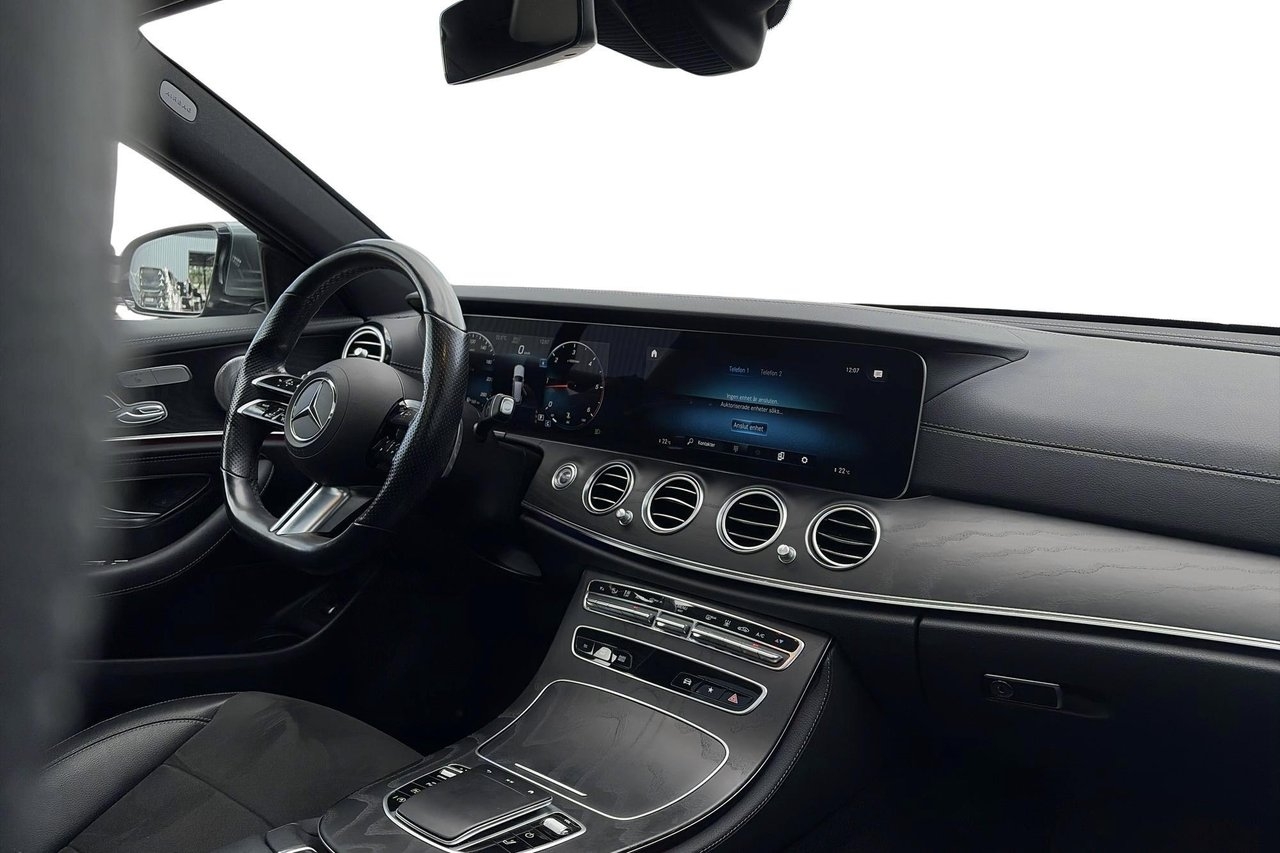 Mercedes-Benz E 220 4M AMG 2021, bild 5/30