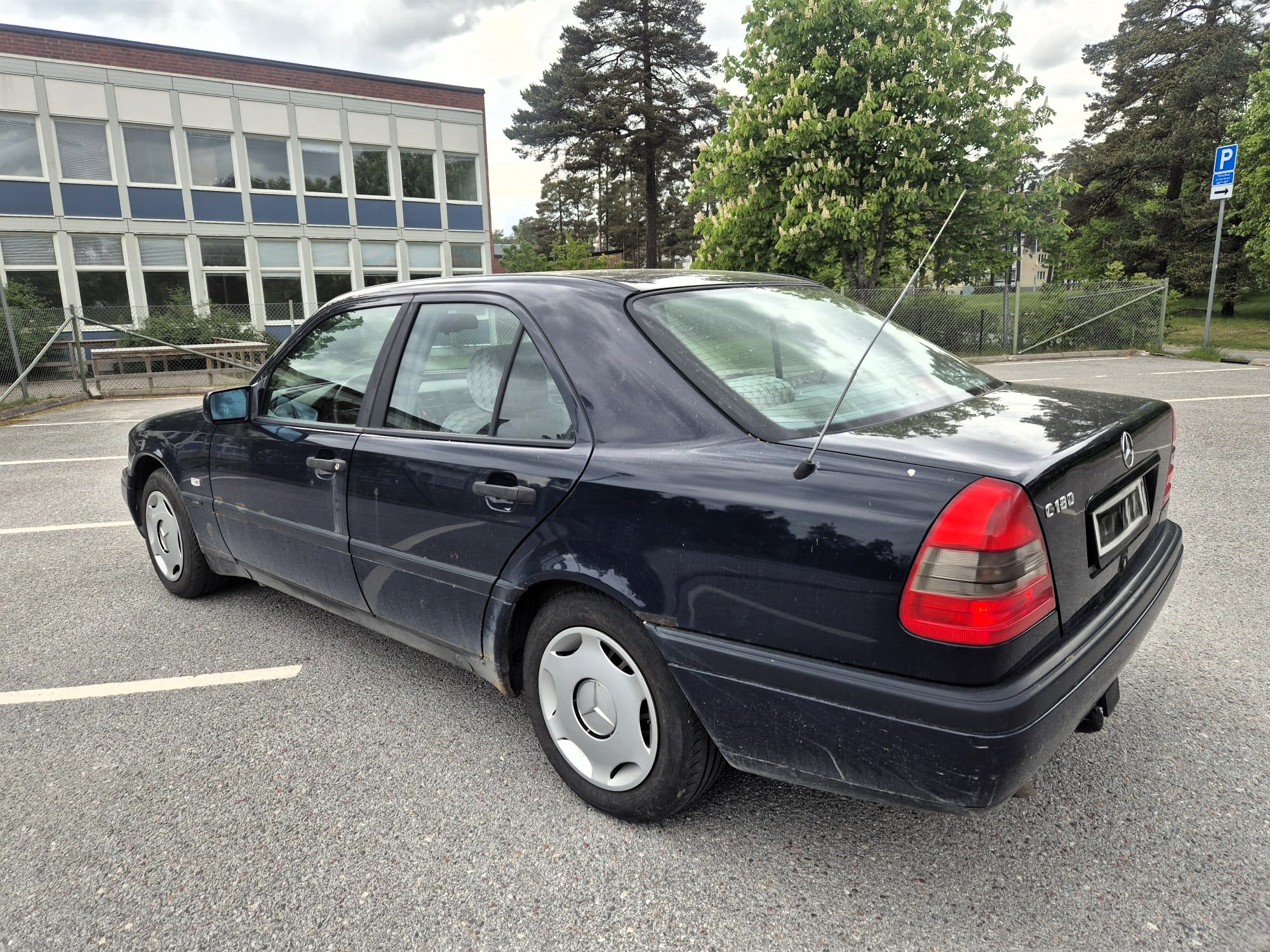 Mercedes-Benz C 1997, bild 3/7