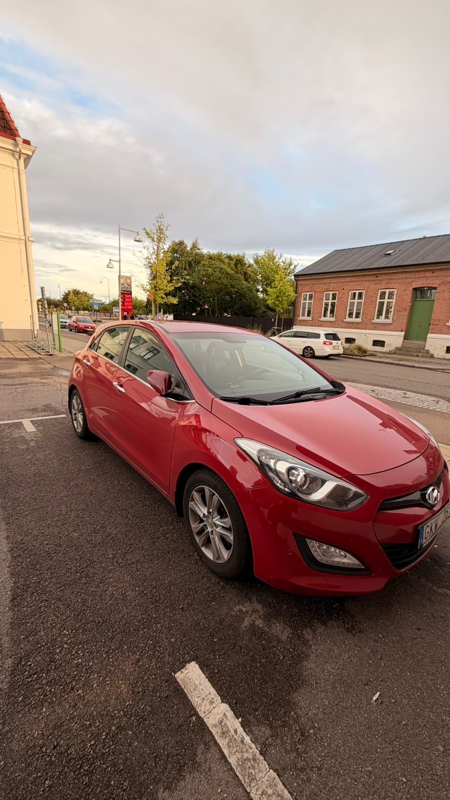 Hyundai i30 5-dörrar 1.6 CRDi Manuell 2013, bild 5/10