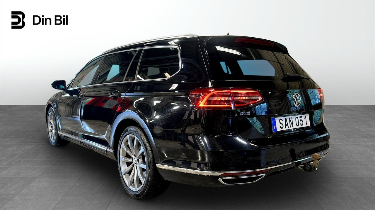 Volkswagen Passat 2018, bild 4/22