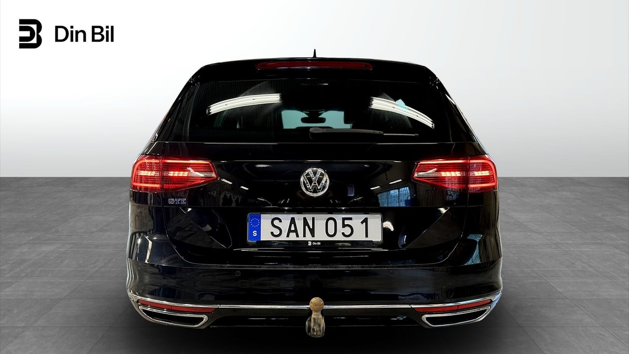 Volkswagen Passat 2018, bild 6/22
