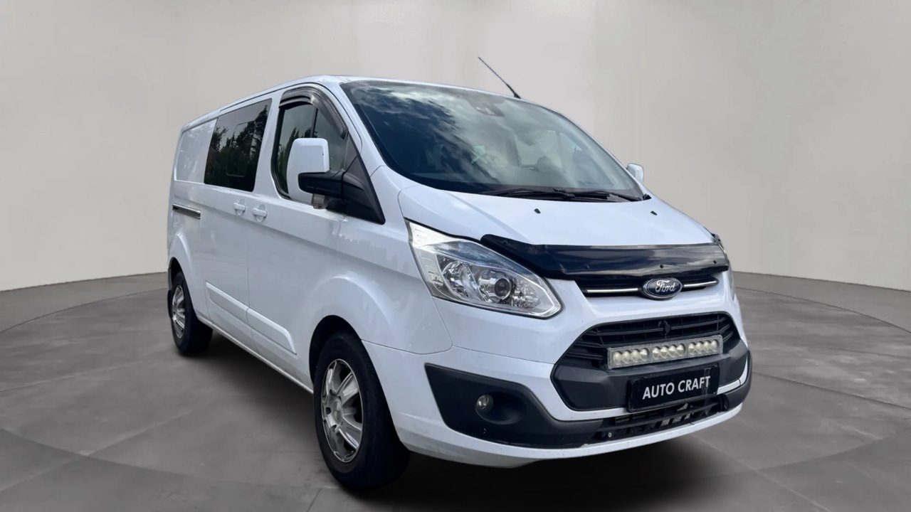 Ford Transit Custom 2015, photo 7/10