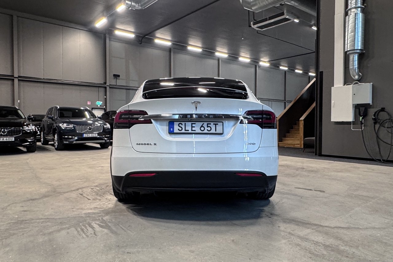 Tesla Model X 100D 2019, photo 5/10