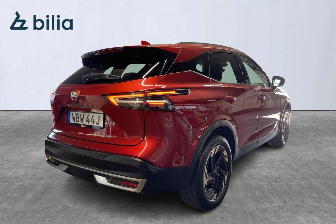 Nissan Qashqai 2025, bild 4/10