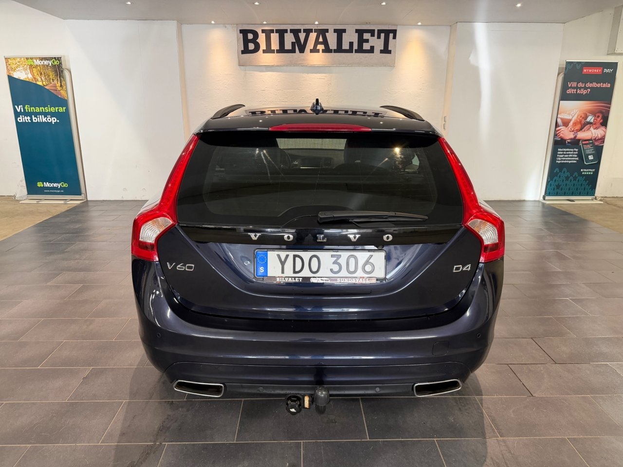 Volvo V60 D4 Momentum Euro 6 2017, bild 6/10