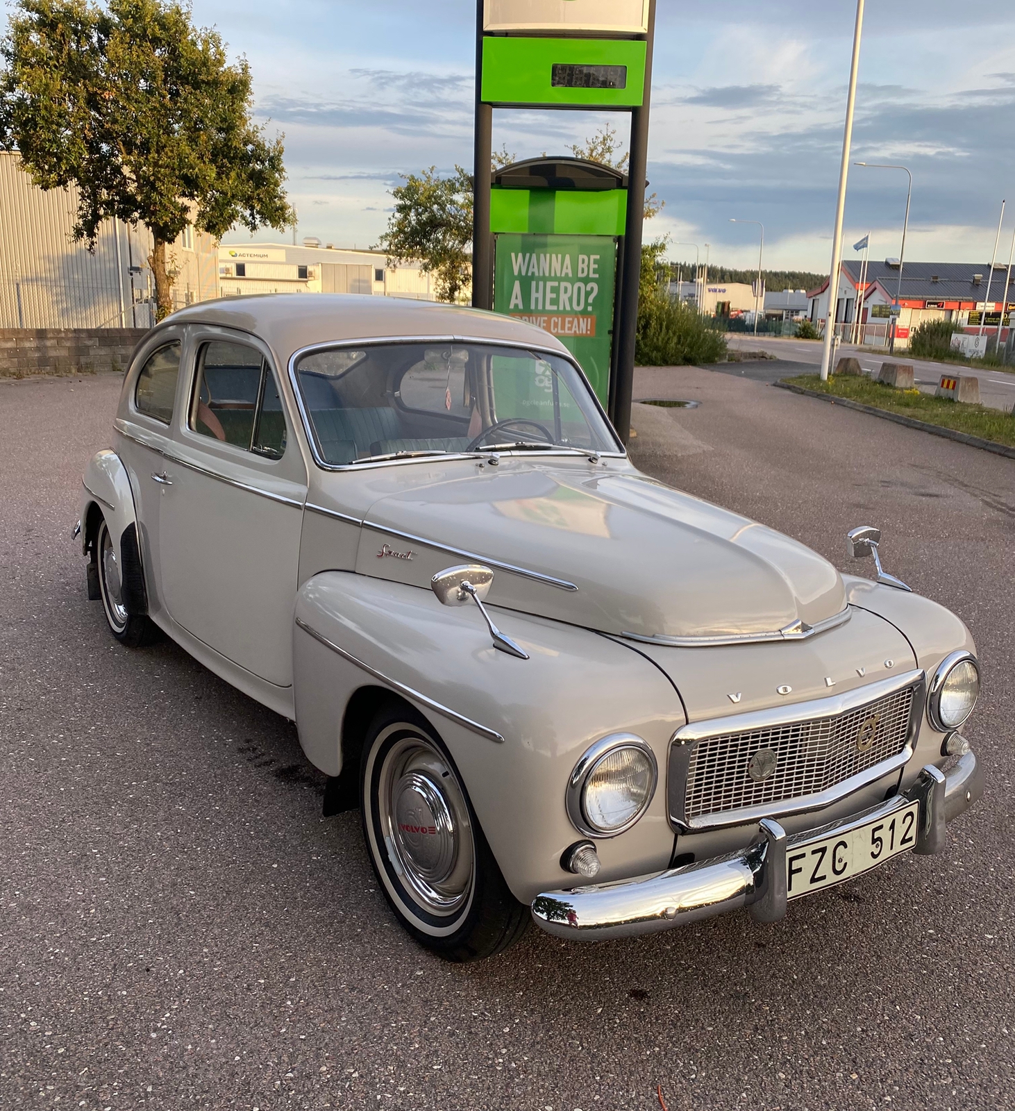 Volvo PV 544A Sport 1.6 Manuell 1958, kuva 2/9