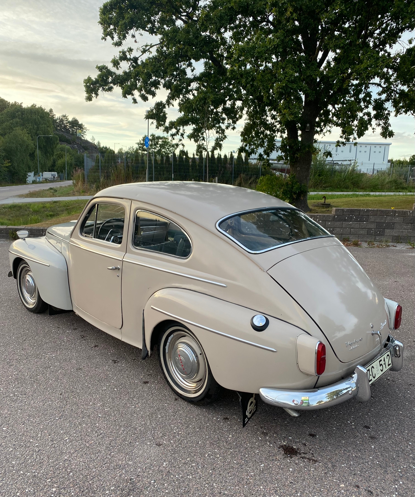 Volvo PV 544A Sport 1.6 Manuell 1958, kuva 3/9
