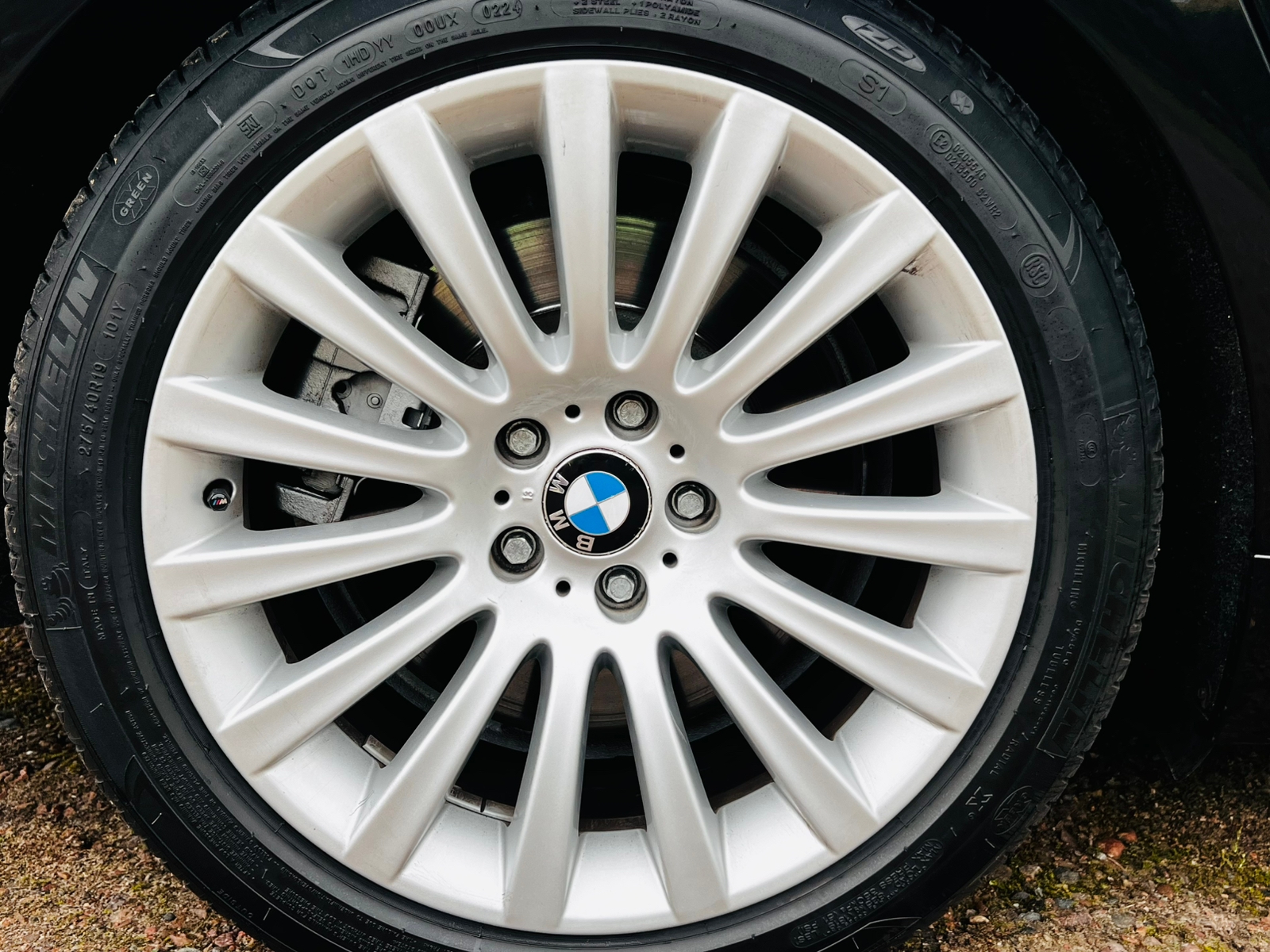 BMW 750 i Steptronic 2009, bild 7/8
