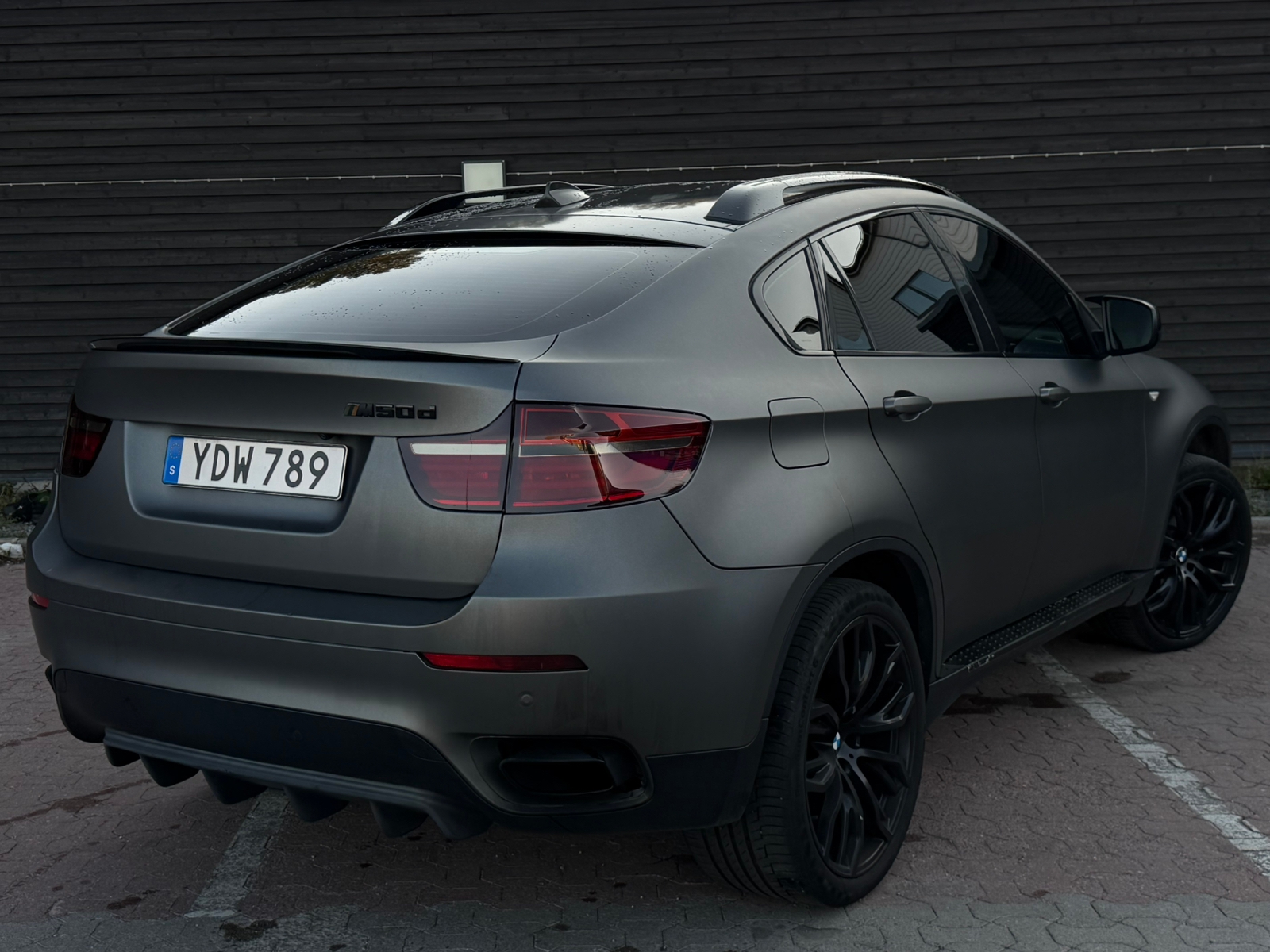 BMW X6 M50d Steptronic 2013, bild 4/10