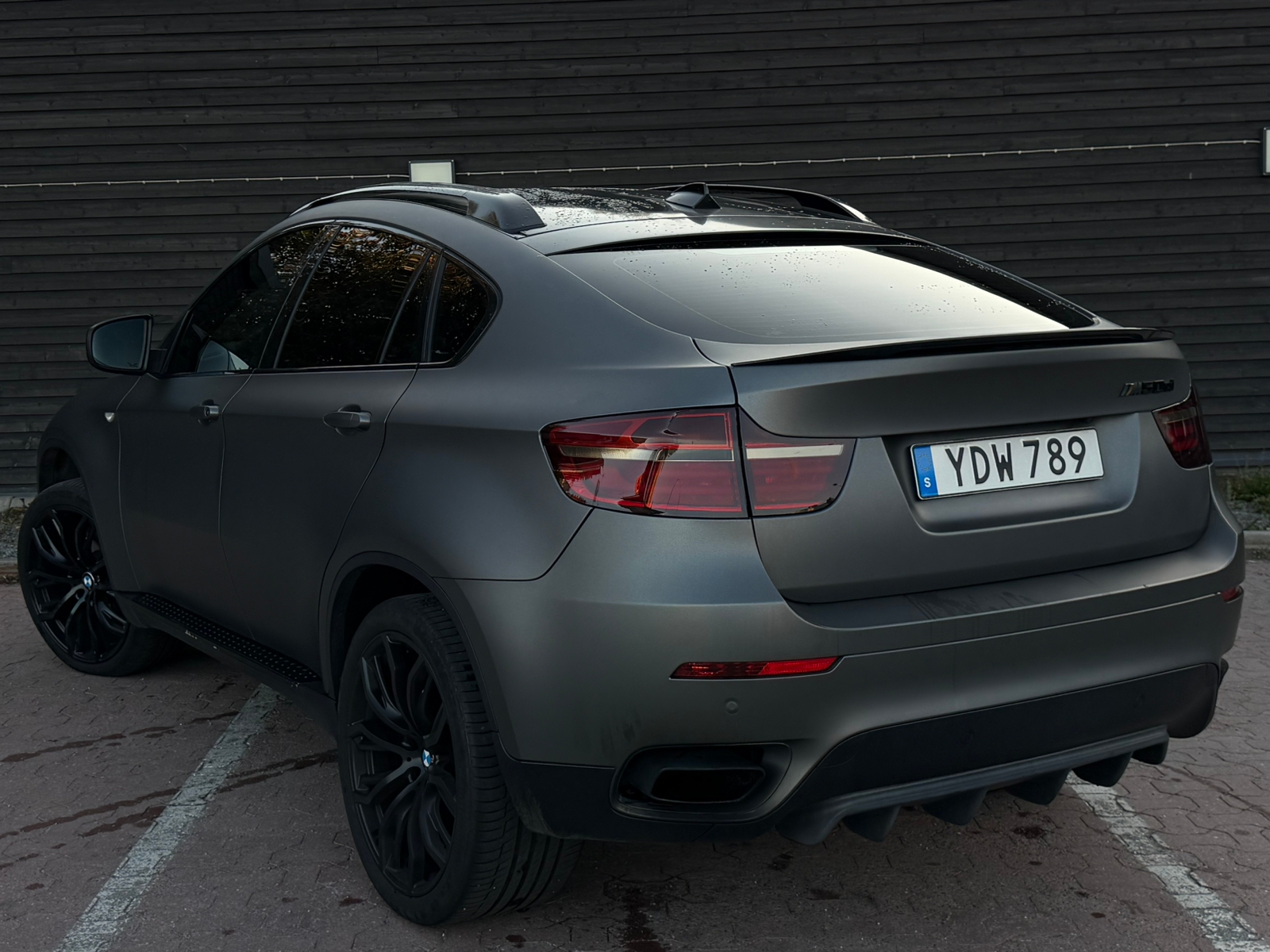 BMW X6 M50d Steptronic 2013, bild 2/10