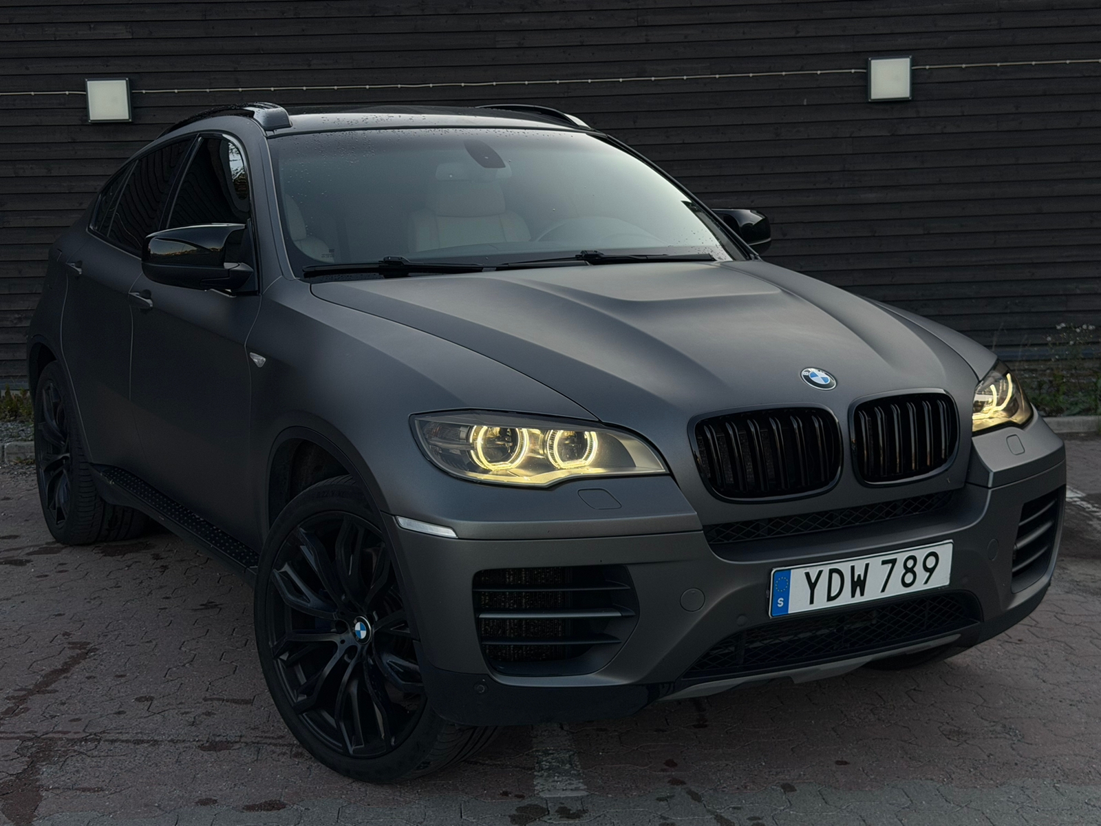 BMW X6 M50d Steptronic 2013, bild 3/10