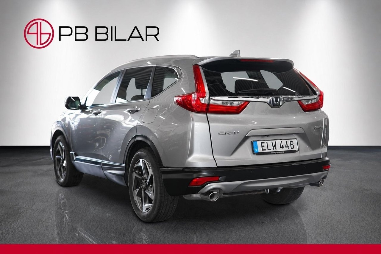 Honda CR-V 2019, bild 5/27