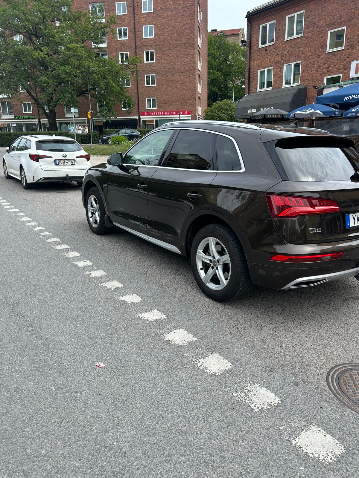 Audi Q5 2.0 TDI quattro S Tronic 2018, bild 5/14