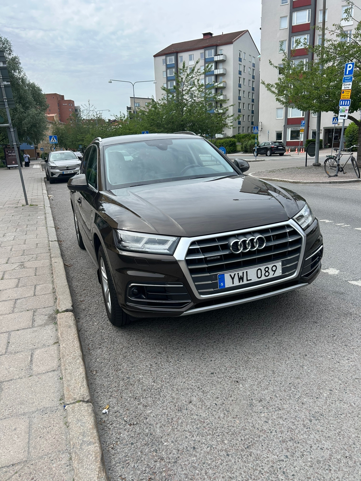 Audi Q5 2.0 TDI quattro S Tronic 2018, bild 4/14