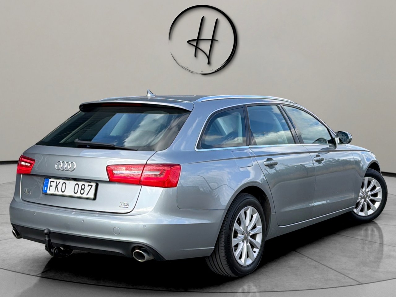 Audi A6 3,0TDI V6 Quattro 2012, bild 7/10