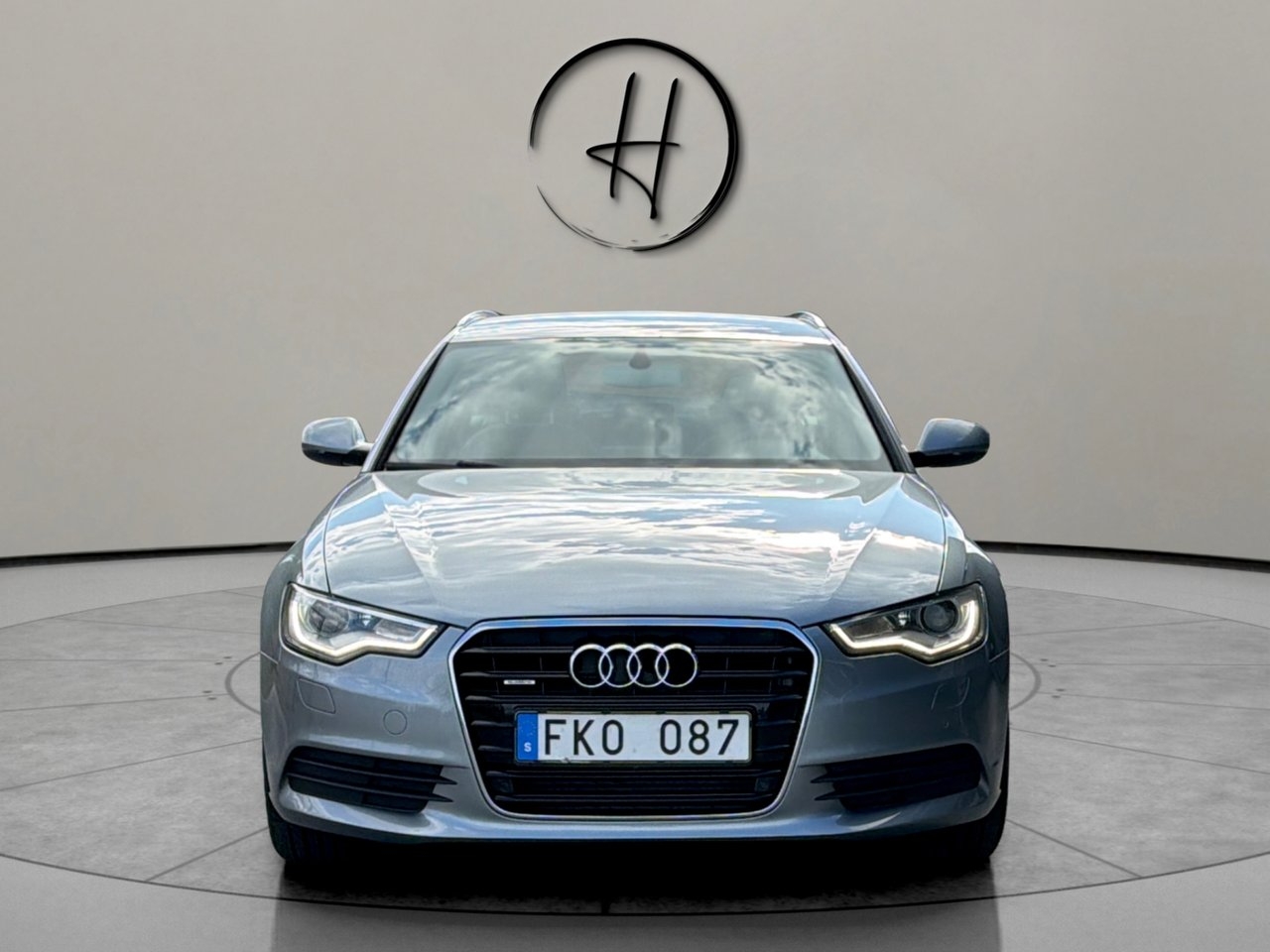 Audi A6 3,0TDI V6 Quattro 2012, bild 3/10