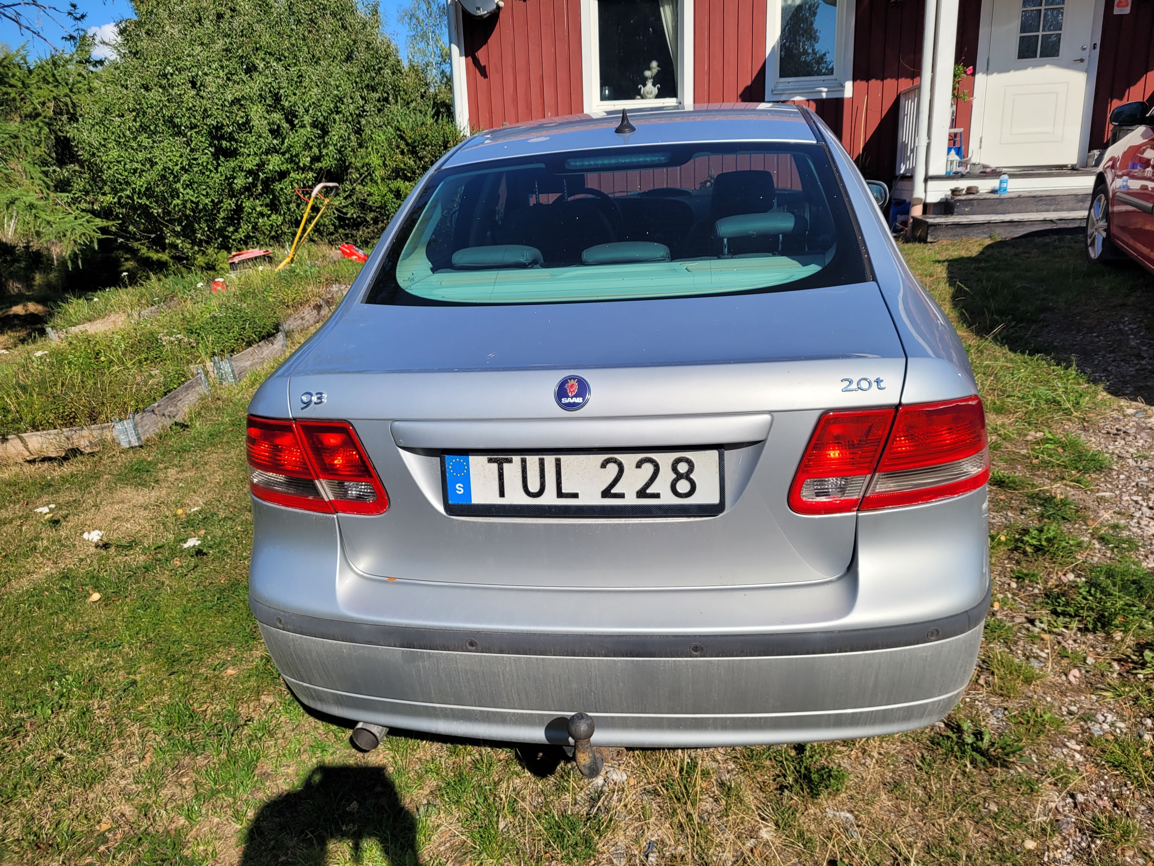 Saab 9-3 SportSedan 2.0 T Manuell 2003, bild 3/4
