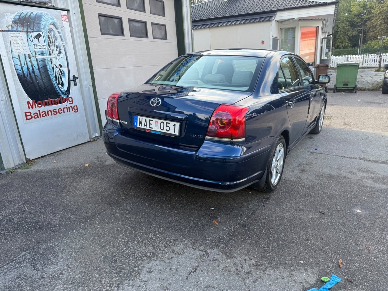Toyota Avensis 2004, bild 4/9