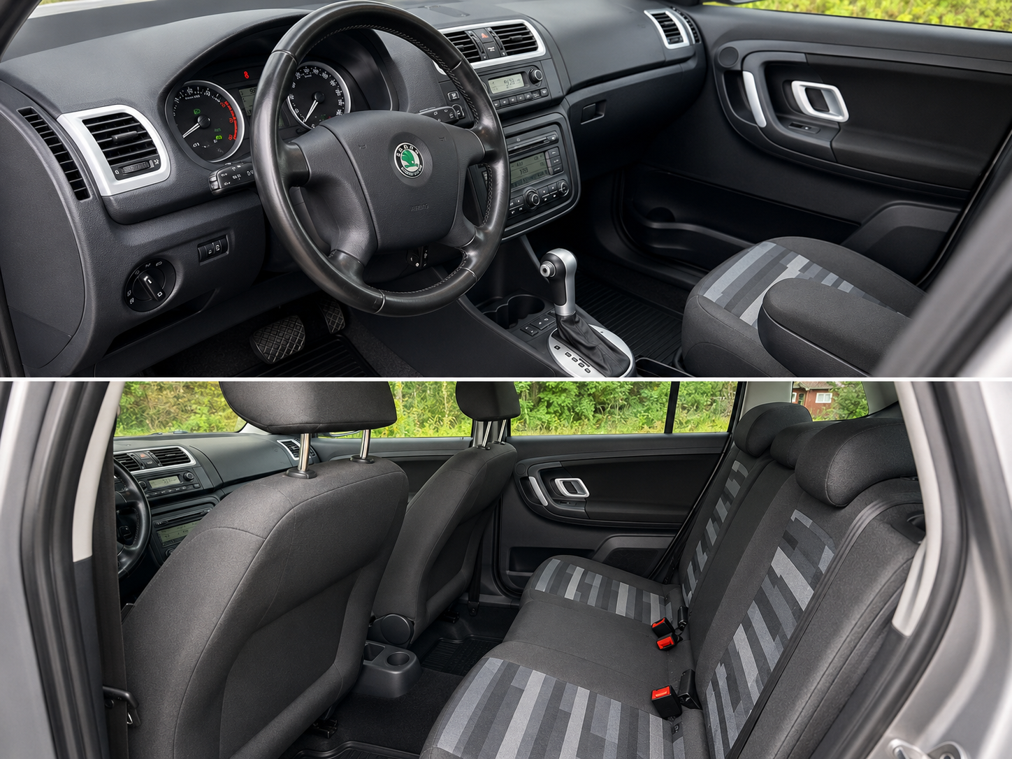 Skoda Roomster 1.6 MPI TipTronic 2008, bild 5/5