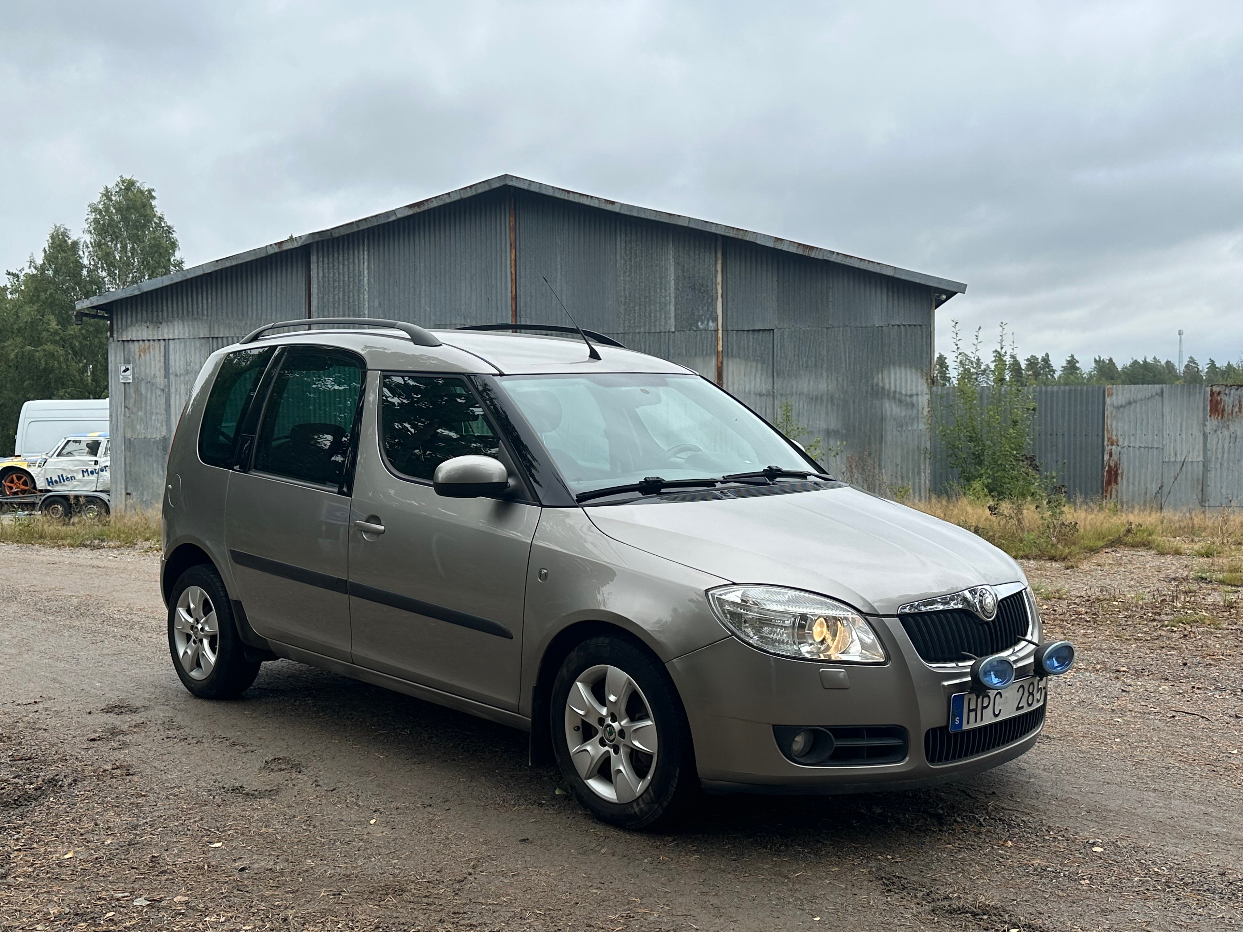 Skoda Roomster 1.6 MPI TipTronic 2008, bild 3/5