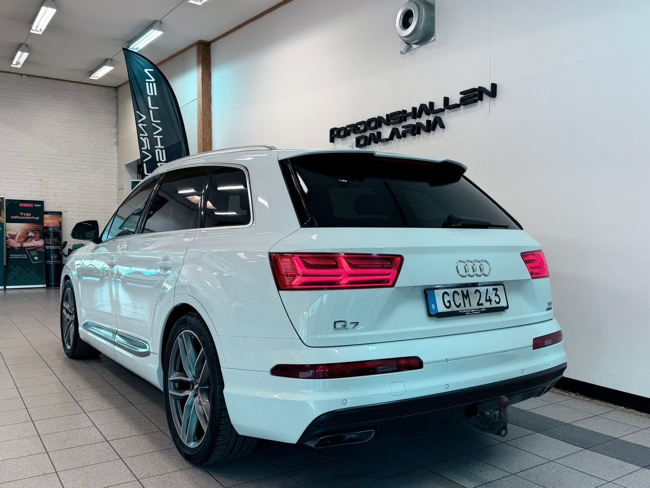Audi Q7 2016, bild 6/10