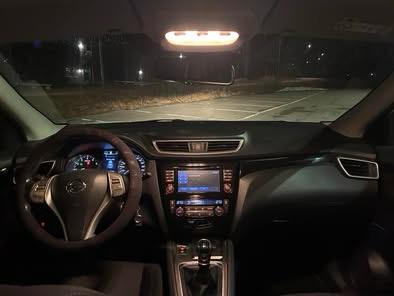 Nissan Qashqai 1.2 DIG-T Manuell 2014, bild 3/7