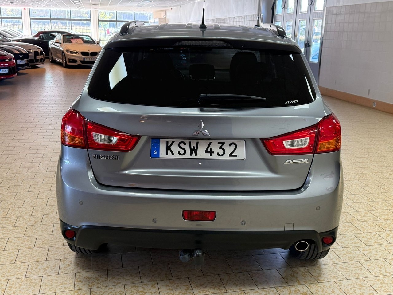 Mitsubishi ASX 2015, bild 6/10