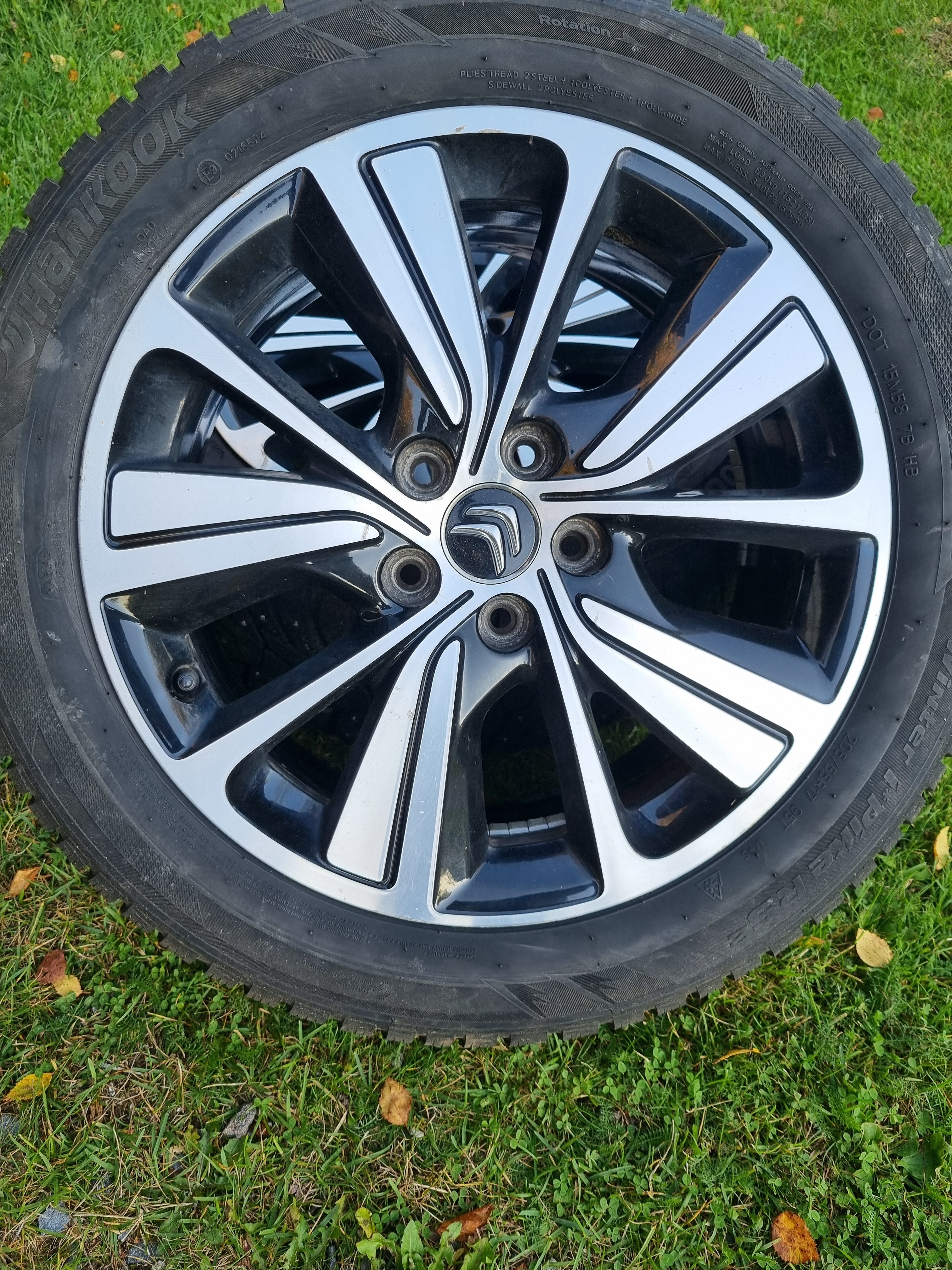 Citroen Grand C4 Picasso 1.6 BlueHDi EAT 2016, bild 8/8
