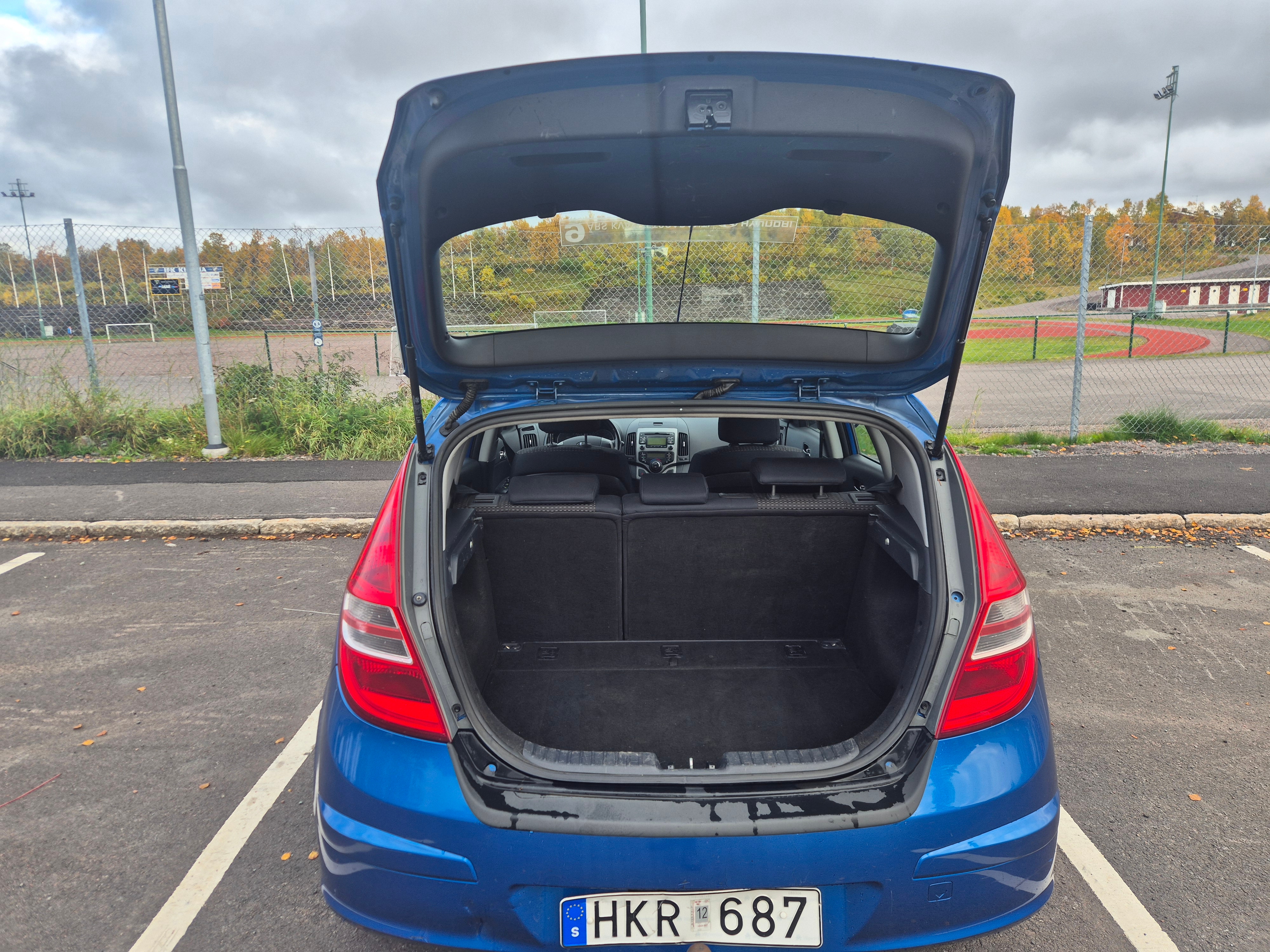 Hyundai i30 1.6 CRDi Manuell 2008, bild 5/7