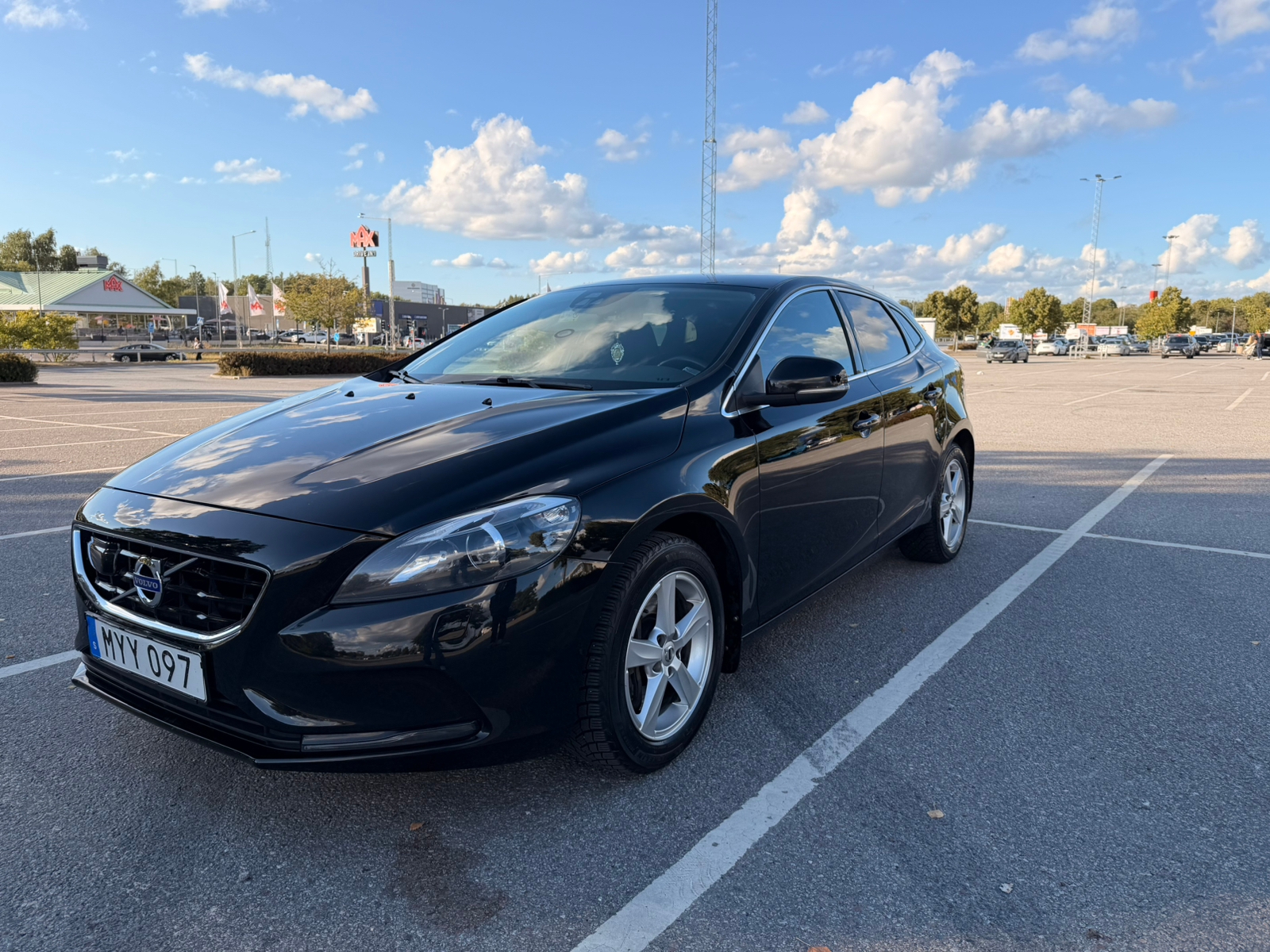 Volvo V40 D3 Geartronic 2016, photo 4/10