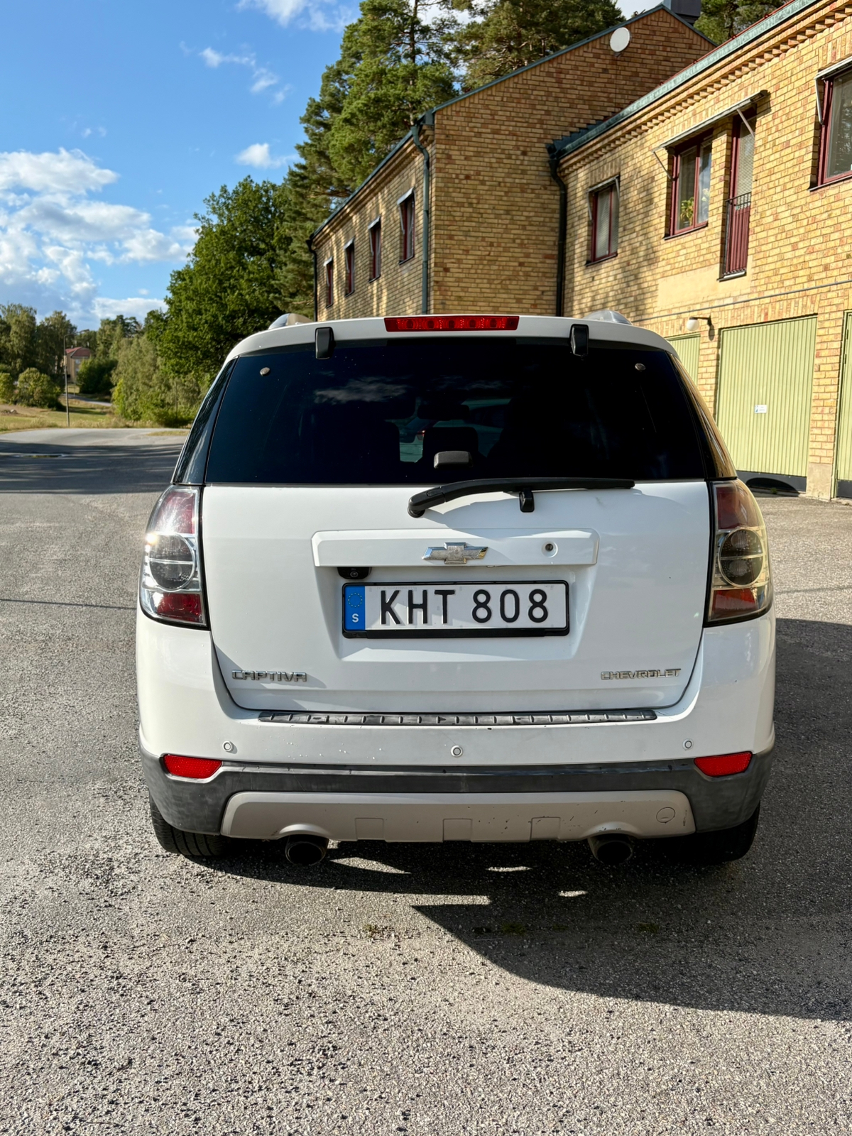 Chevrolet Captiva 2011, kuva 5/10