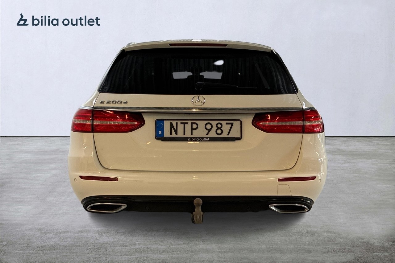 Mercedes-Benz E 200 T d Avantgarde 150hk 2019, kuva 7/10