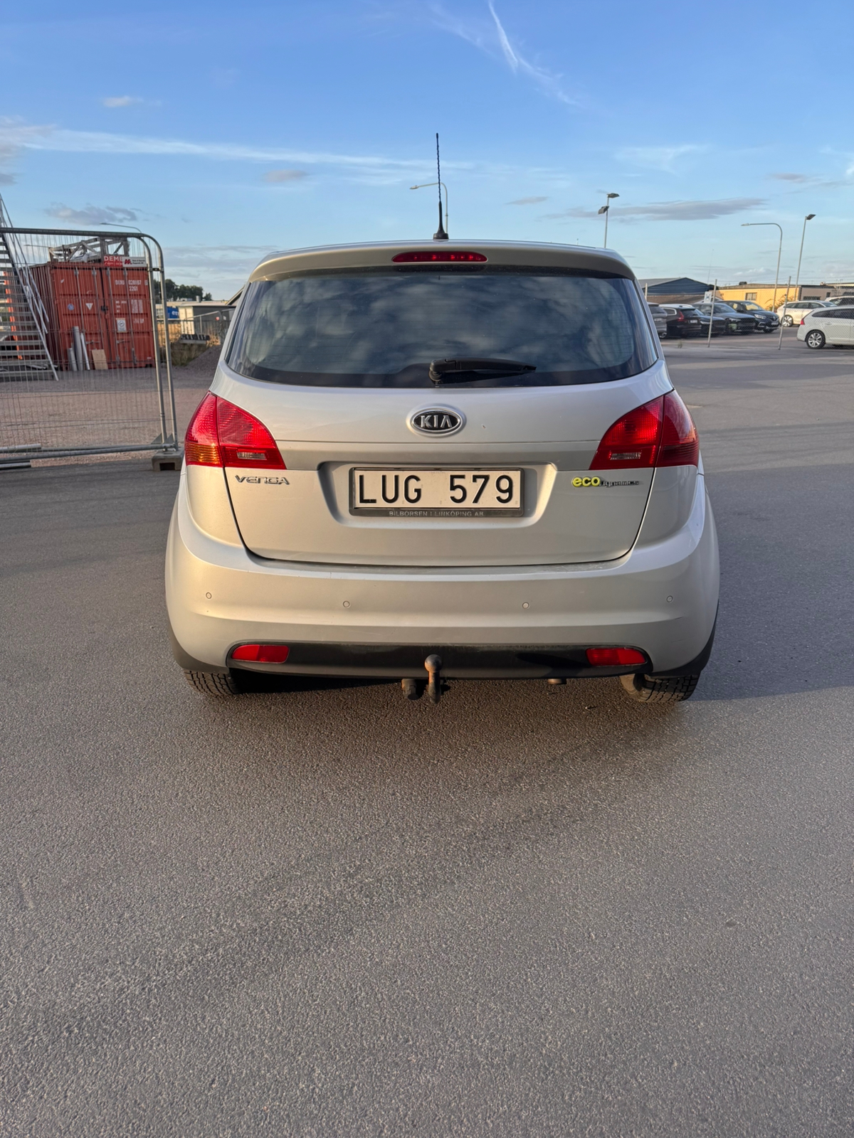 Kia Venga 1.4 CRDi Manuell 2011, bild 6/8