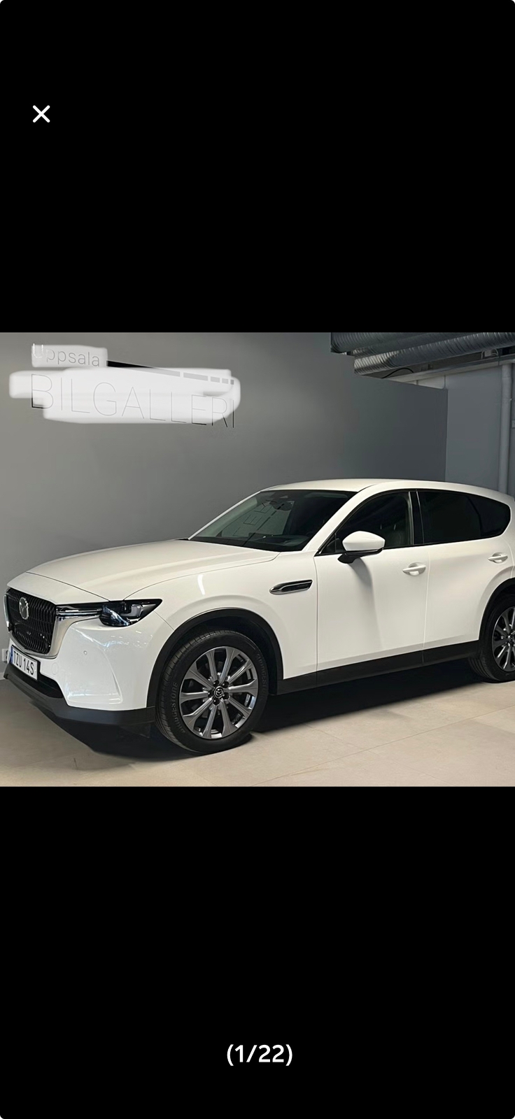 Mazda CX-60 PHEV Automatisk 2023, bild 2/4